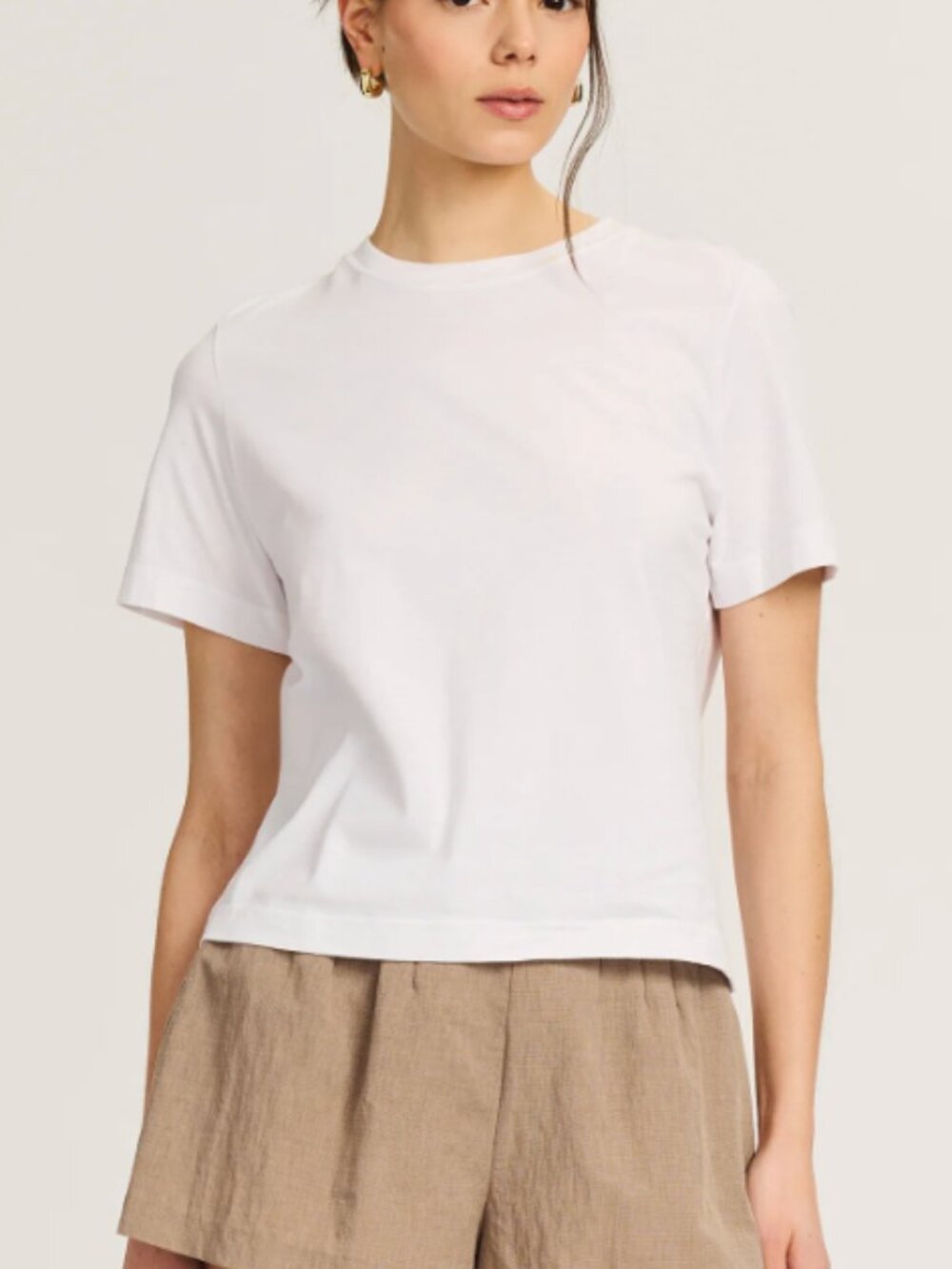 NAADAM Lightweight Brushed Cotton Relaxed Tee